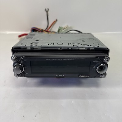 FLAWS) Sony CDX-M9905X Old School TFT Color Graphics CD Car Stereo