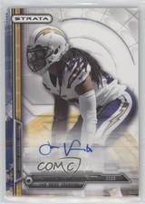 2014 Topps Strata Rookie Auto Jason Verrett #127 Auto 08iv