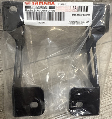 Yamaha OEM Golf Cart Drive2 Stay Front Bumper Mount  2017-Up