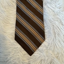 Hart Shaffner Marx Silk Tie Made In USA