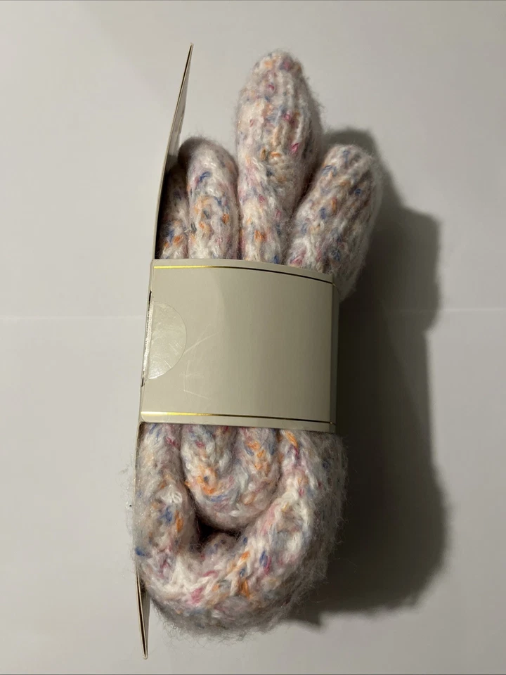 Barnes & Noble Sherpa Lined Reading Socks NWT Cozy Warm & Colorful Gift Idea - Image 4 of 4