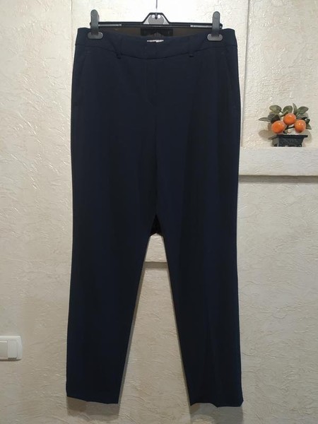 Women Armani Collezioni Trousers Navy 42 / XL / 50
