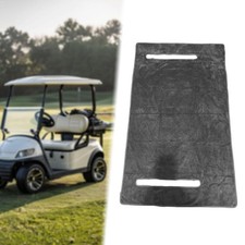 Golf Cart Seat Cover Protector Comfortable Polyester Elegant Solid Color Stylish
