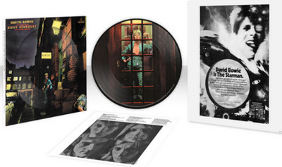 David Bowie - THE RISE & FALL OF ZIGGY STARDUST - PICTURE DISC Vinyl LP 50th NEW