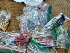 Mixed Color Embroidery Floss/Thread Lot, Mult...
