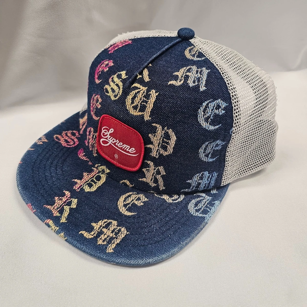 Supreme Men's Blue 5 Panel for sale | eBay
