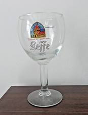 Leffe Belgian Beer Chalice Glass- Half Pint-Original