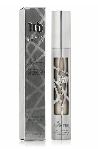 3x URBAN DECAY All Nighter Waterproof Full Coverage Concealer FAIR NEUTRAL Boxed - Picture 2 of 3