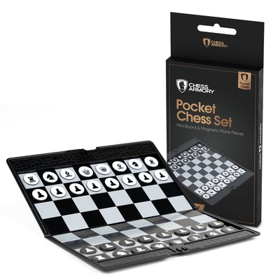 Pocket Chess Set - Portable Mini Chess Set for Adults and Youth - Mini Chess ...