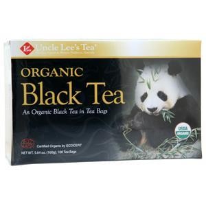 Organic Black Tea  100 Pckt