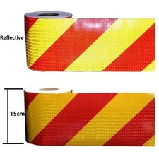 Reflective Tape Arrow Warning