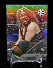 2023 Panini Chronicles Limited Refractor Mank...