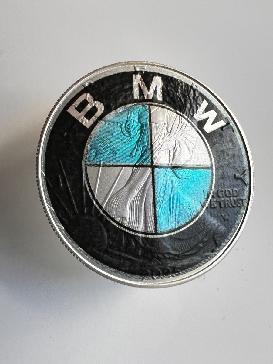 BMW - American Silver Eagle 1oz .999 Limited Edition Silver Dollar Coin |  eBay