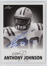 2014 Leaf Originals 1960 Design Anthony Johnson #AJ1 Auto 1n4j