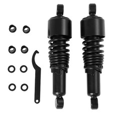 10.5'' Pair Rear Shocks Fit for Harley Sportster XL883 Iron XL1200 Custom Harley