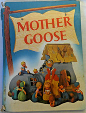 1964 HB Purnell Mother Goose Maxwell Dorne Bill Sass Nursery Rhymes