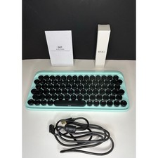 Lofree Dot EH112S Bluetooth Mechanical Keyboard Mint Green