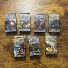 7 Asylum Pack SEALED Lot of Call Of Cthulhu T...