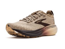 1 LEFT -- BROOKS Adrenaline GTS 25 Greige/Chocolate/Latte W10