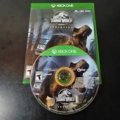 Jurassic World Evolution (Xbox One, 2018) CIB