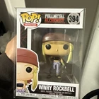Funko Pop! Vinyl: Fullmetal Alchemist - Winry Rockbell #394 w protective cover