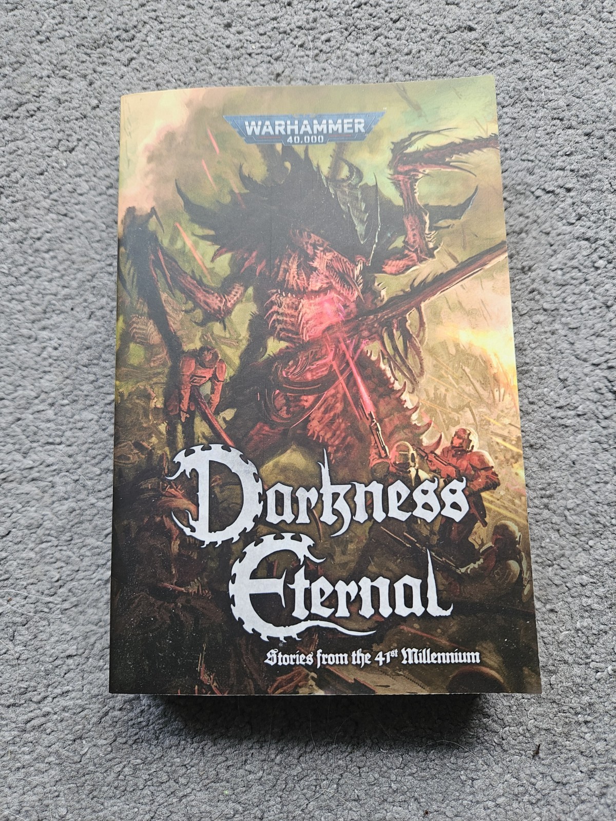 Warhammer 40k Darkness Eternal Anthology Paperback 1st Edition Black Library