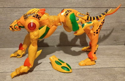 2000 Transformers Beast Machines Electronic Supreme Cheetor (bitte lesen)
