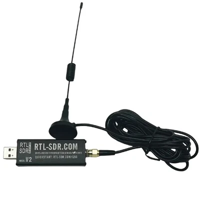 SODIAL SDR Software-Defined Radio Receiver RTL-SDR V2 RTL2832U Equipped with2165