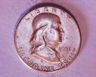 1951 Franklin Half Dollar  **213-6