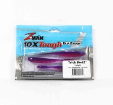 Zman Soft Käder Trick Shotz 4.2 Inch 6/Pack Twilight (2182)