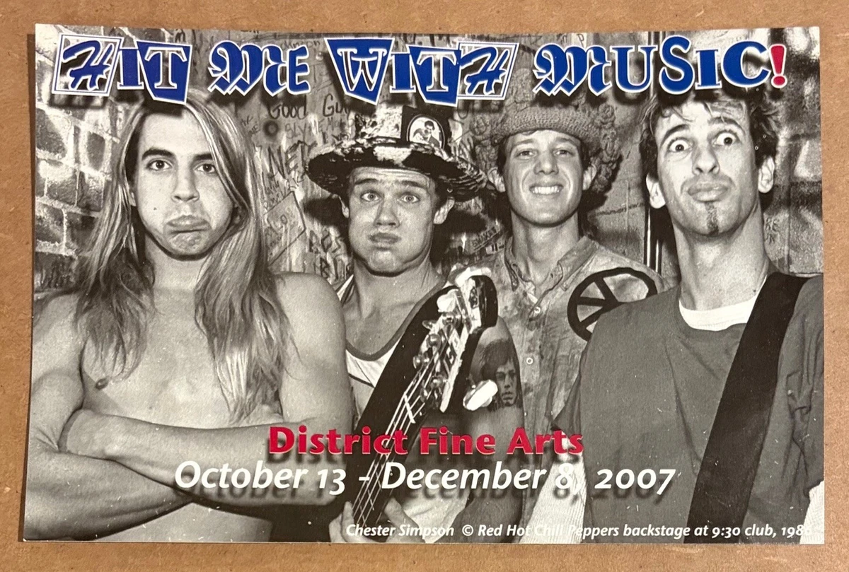 Red Hot Chili Peppers Memorabilia for sale | eBay