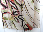 IC Collection By Connie K Wide Leg Pull On Pants Flower Watercolor Resort L EUC — photo 10