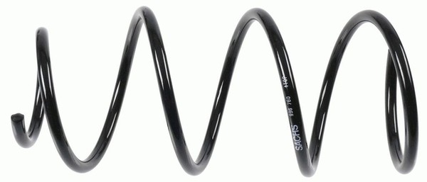 Fahrwerksfeder Hinten Sachs 996 760 FÜR Alfa Romeo Feder RadaufhÄNgung-image