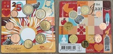 Netherlands - set 8 coins 1 2 5 10 20 50 Cent 1 2 Euro 2025 UNC  Lemberg-Zp