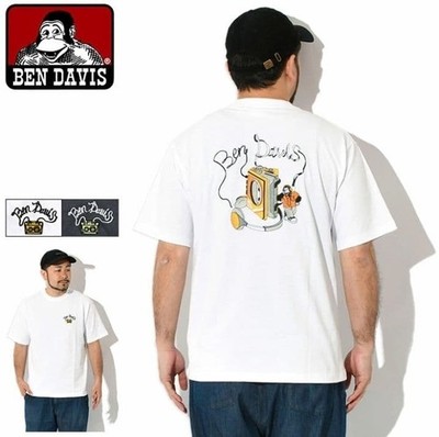 Ben Davis Embroidery Short Sleeve Cassette Player Gorilla T-Shirt Japan