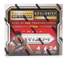 2020-21 Prizm Basketball NBA Retail Box Edwar...