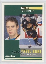 1991-92 Pinnacle French Pavel Bure #315 HOF 0nr3