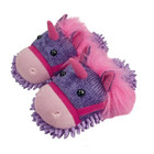 Aroma Home Fun for Feet Fuzzy Friends UNICORN Slippers for Kids/Youth and Adults