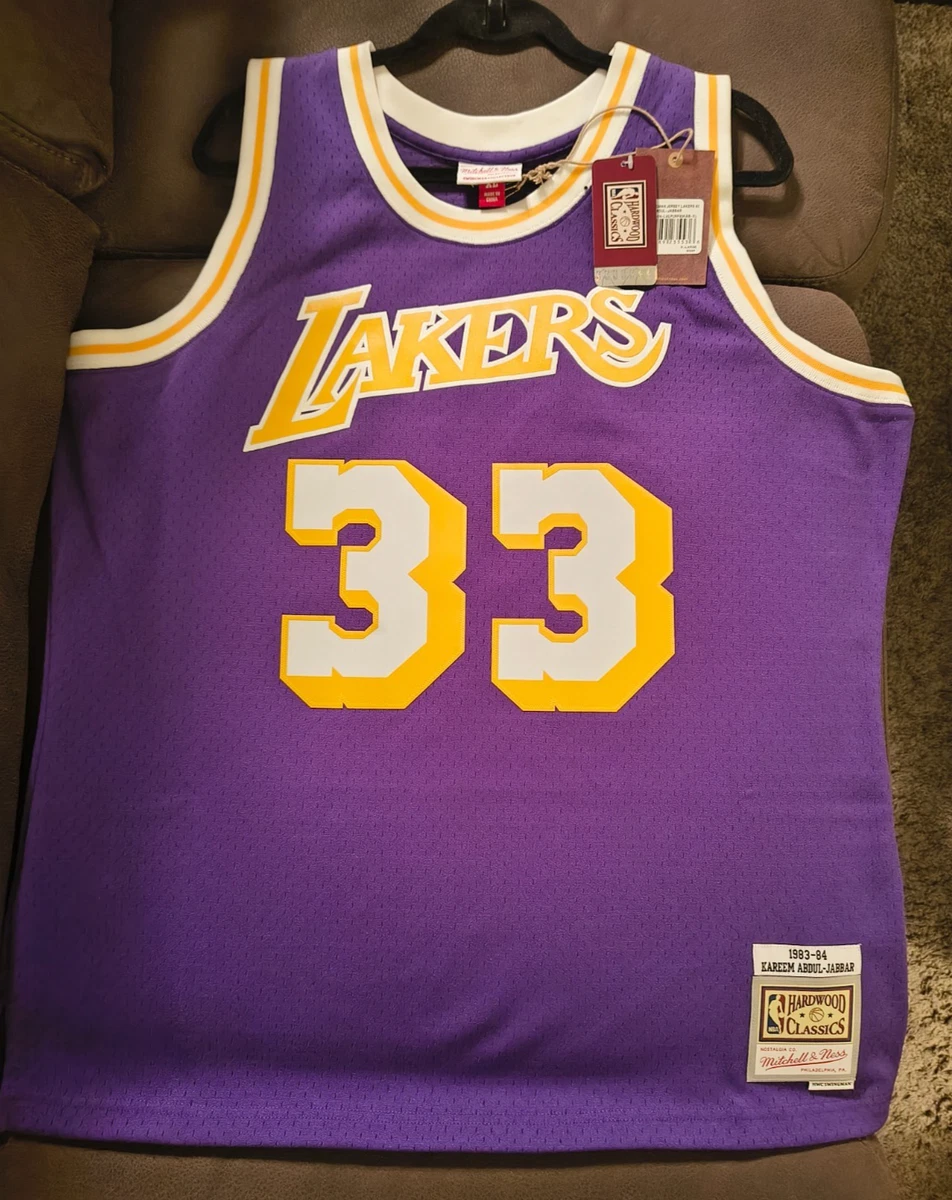 Kareem Abdul-Jabbar Los Angeles Lakers NBA Jerseys for sale | eBay