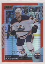 2020-21 O-Pee-Chee Platinum Red Prism 130/199 Zack Kassian #84 0i47