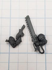 Warhammer 40k Astra Militarum Bits Cadian Command Squad Laspistol Chainsword 22C