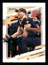 2021 Donruss #95b Taysom Hill New Orleans Saints 58980