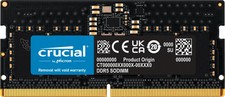 Crucial 16GB DDR5 5600MHz CL46 SODIMM PC5-44800 Laptop Memory RAM CT16G56C46S5