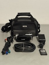 Canon VIXIA HF R11 HD Camcorder 32GB Built-in Memory  Charger Cords Remote Case