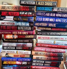 James Patterson ALEX CROSS HCDJ Book Suspense...