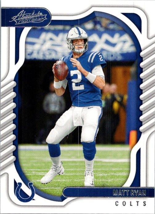 2022 Panini Absolute #31 Matt Ryan Retail
