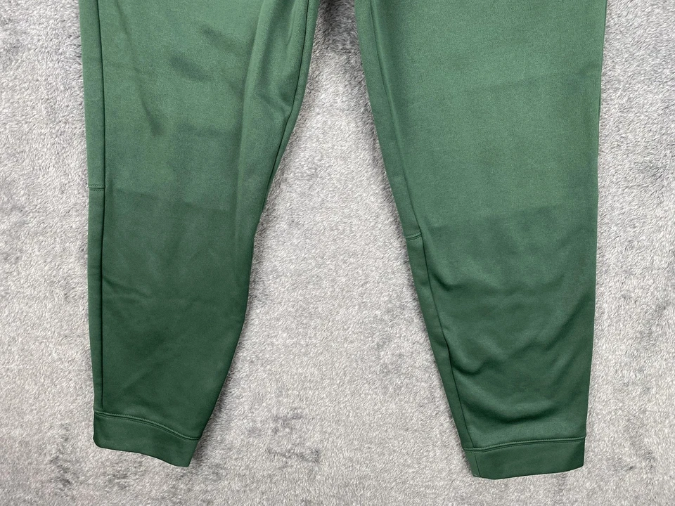Green Bay Packers Pants Youth Large Green NFL Football Nike Therma-FIT Joggers - Image 4 of 4