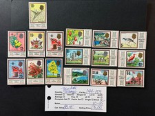 Trinidad & Tobago   # 144 - 159  MLH   2026 Scott Catalogue Value $ 20.45