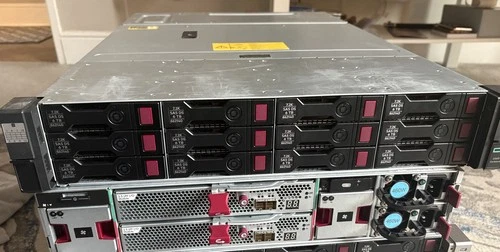 HPE D3610 Q1J09A 12 Bay LFF 2U Storage Enclosure 12 x 6TB