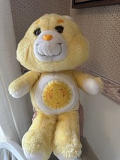 Vintage Care Bears Funshine Plush 1983 Kenner Sun Sunshine Teddy 13